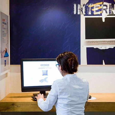 Ibis Budget Marne La Vallee Chelles Exteriör bild