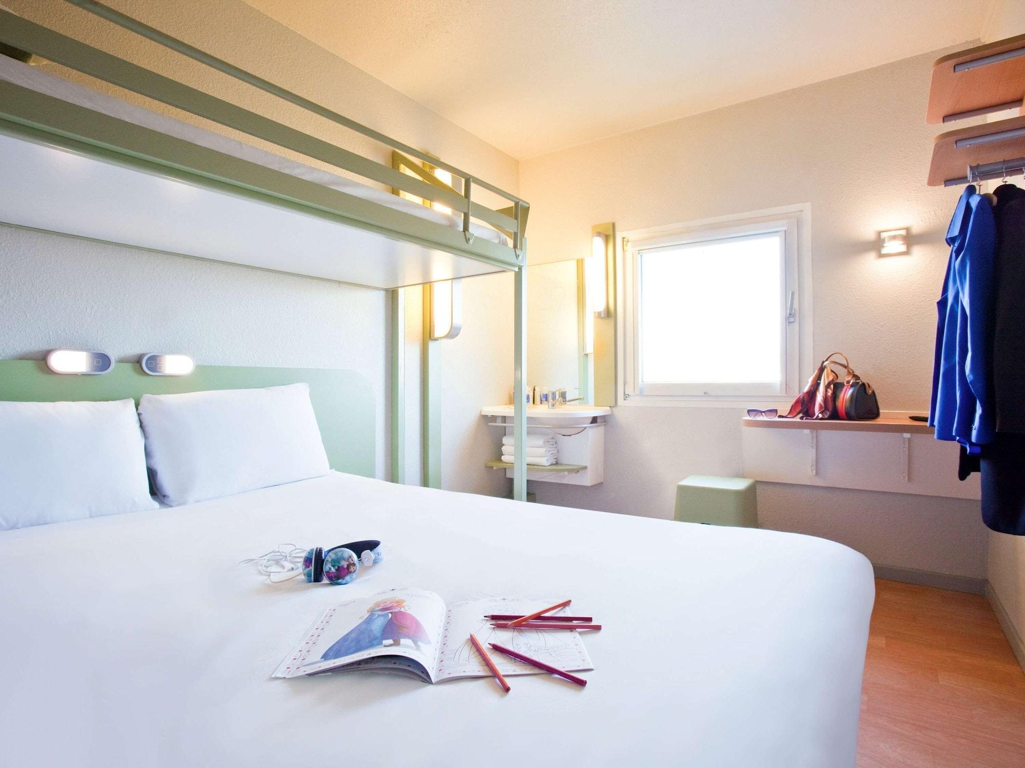 Ibis Budget Marne La Vallee Chelles Exteriör bild