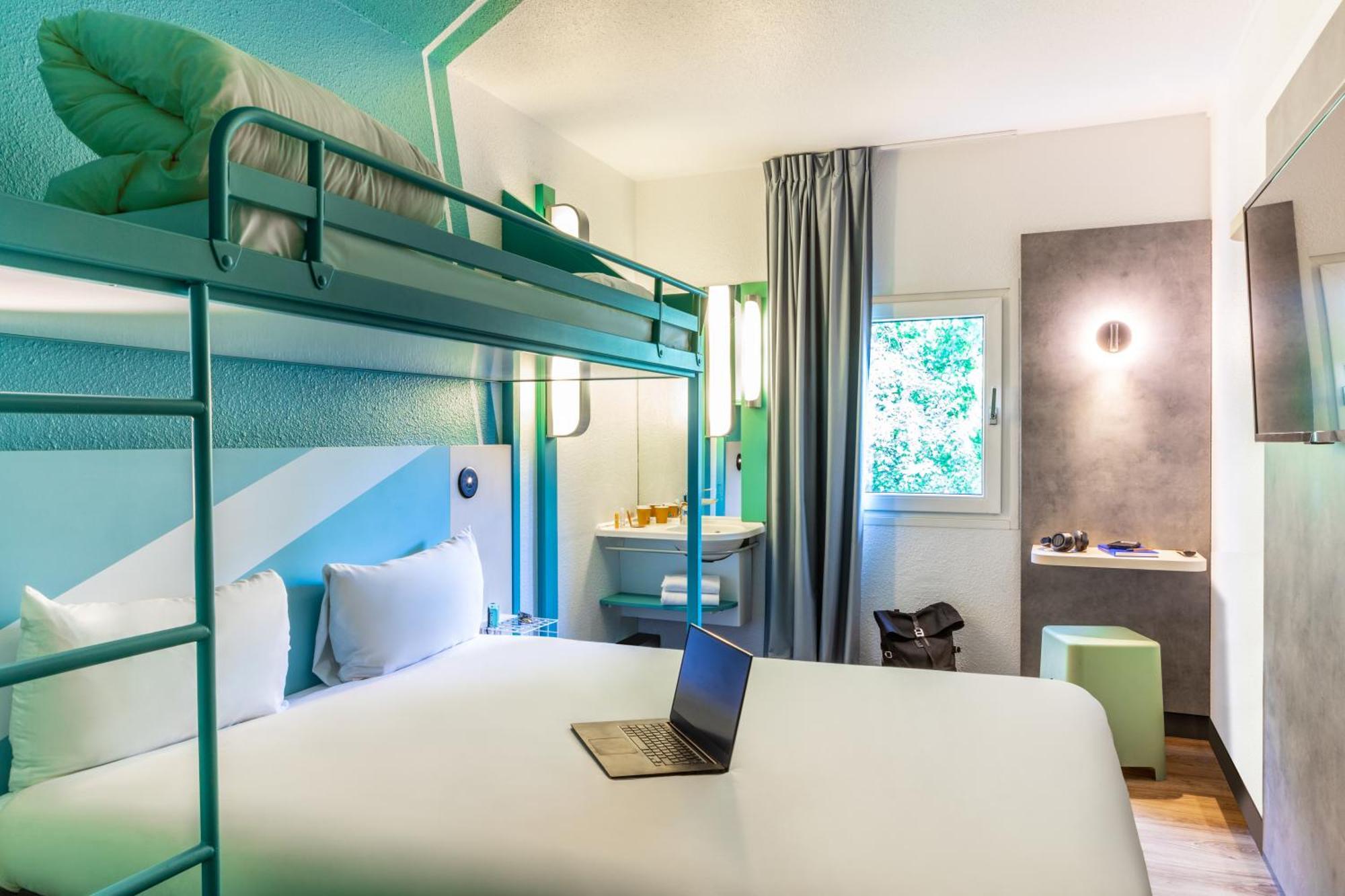 Ibis Budget Marne La Vallee Chelles Exteriör bild