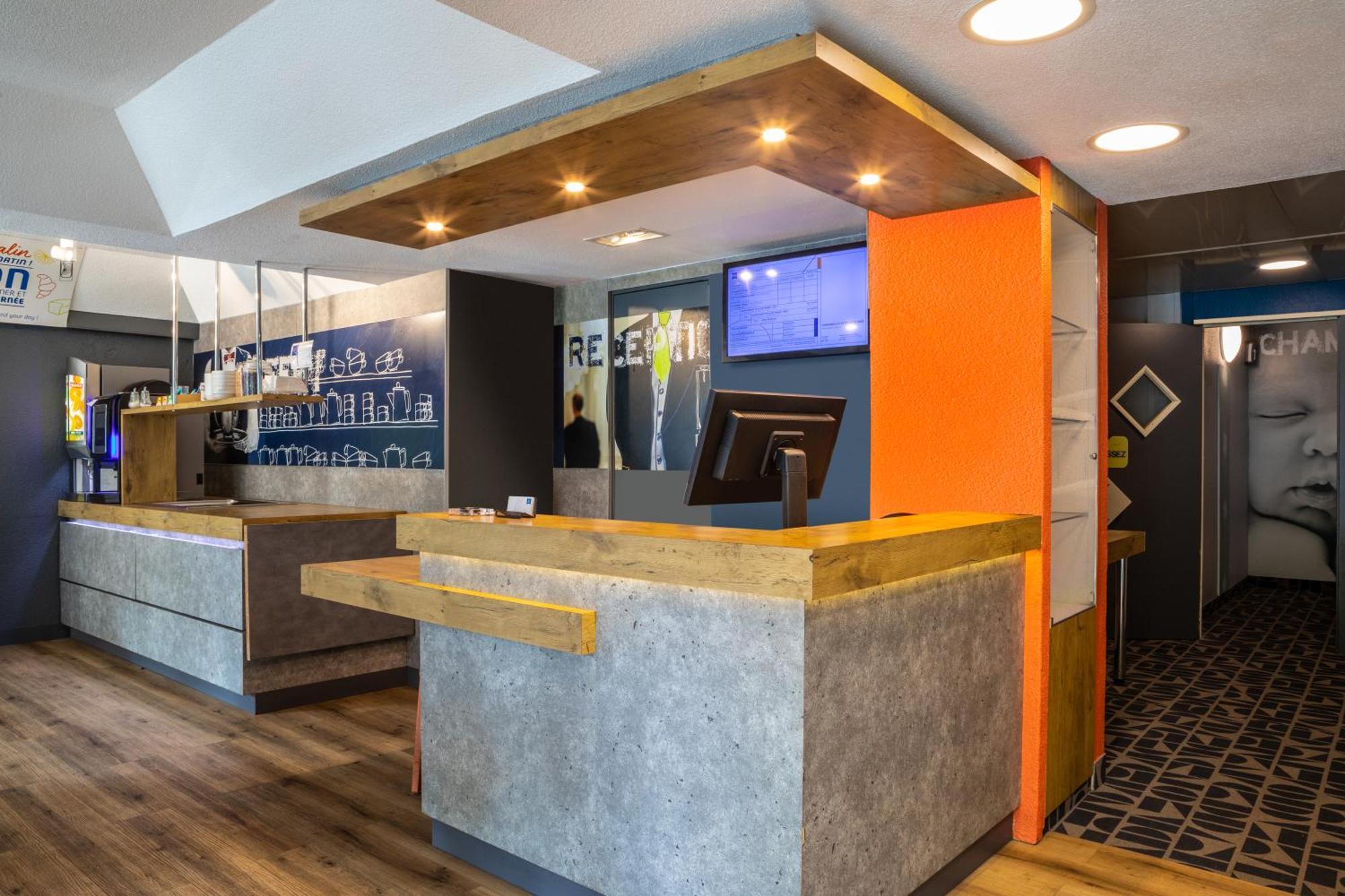 Ibis Budget Marne La Vallee Chelles Exteriör bild