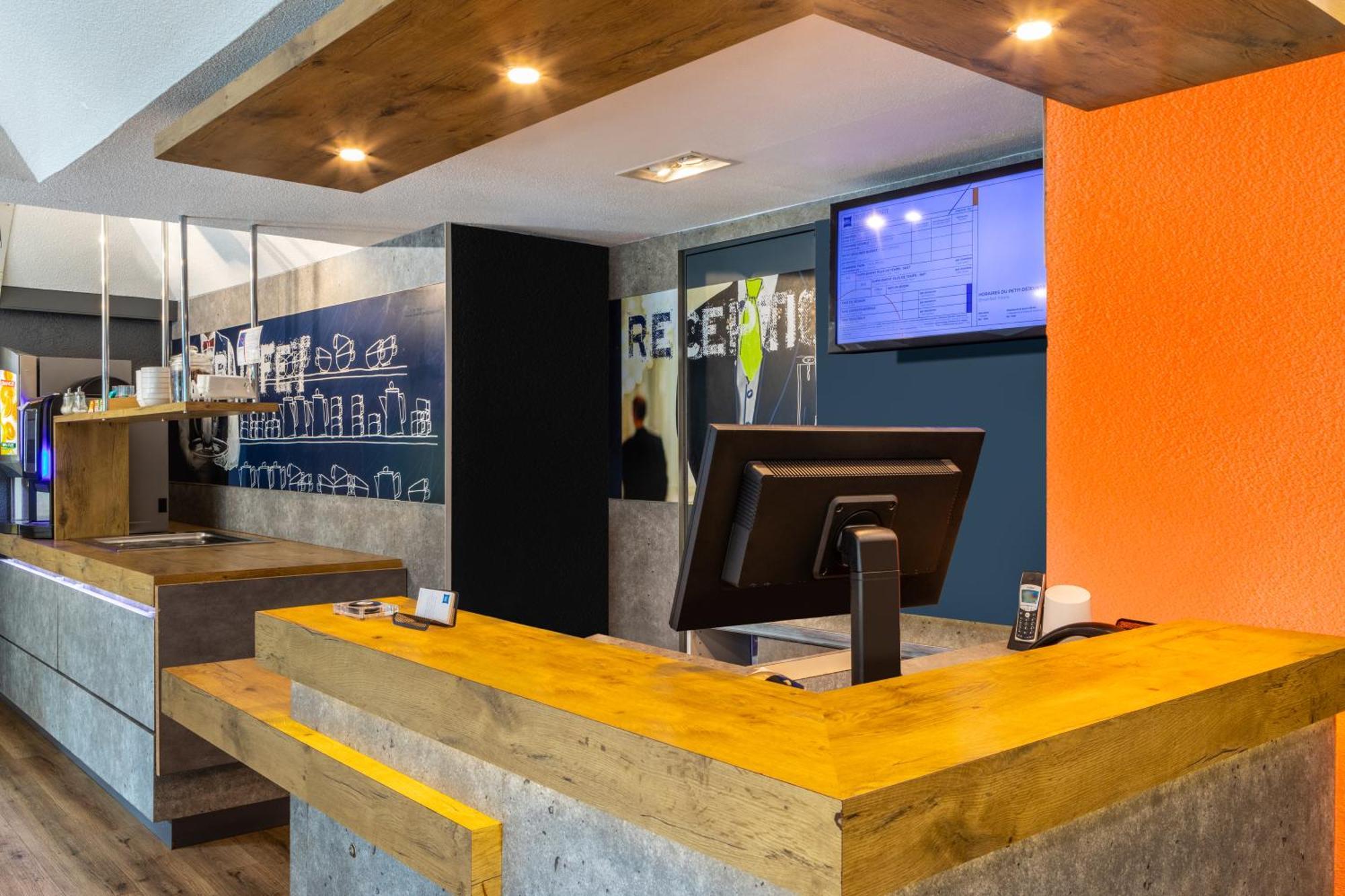Ibis Budget Marne La Vallee Chelles Exteriör bild