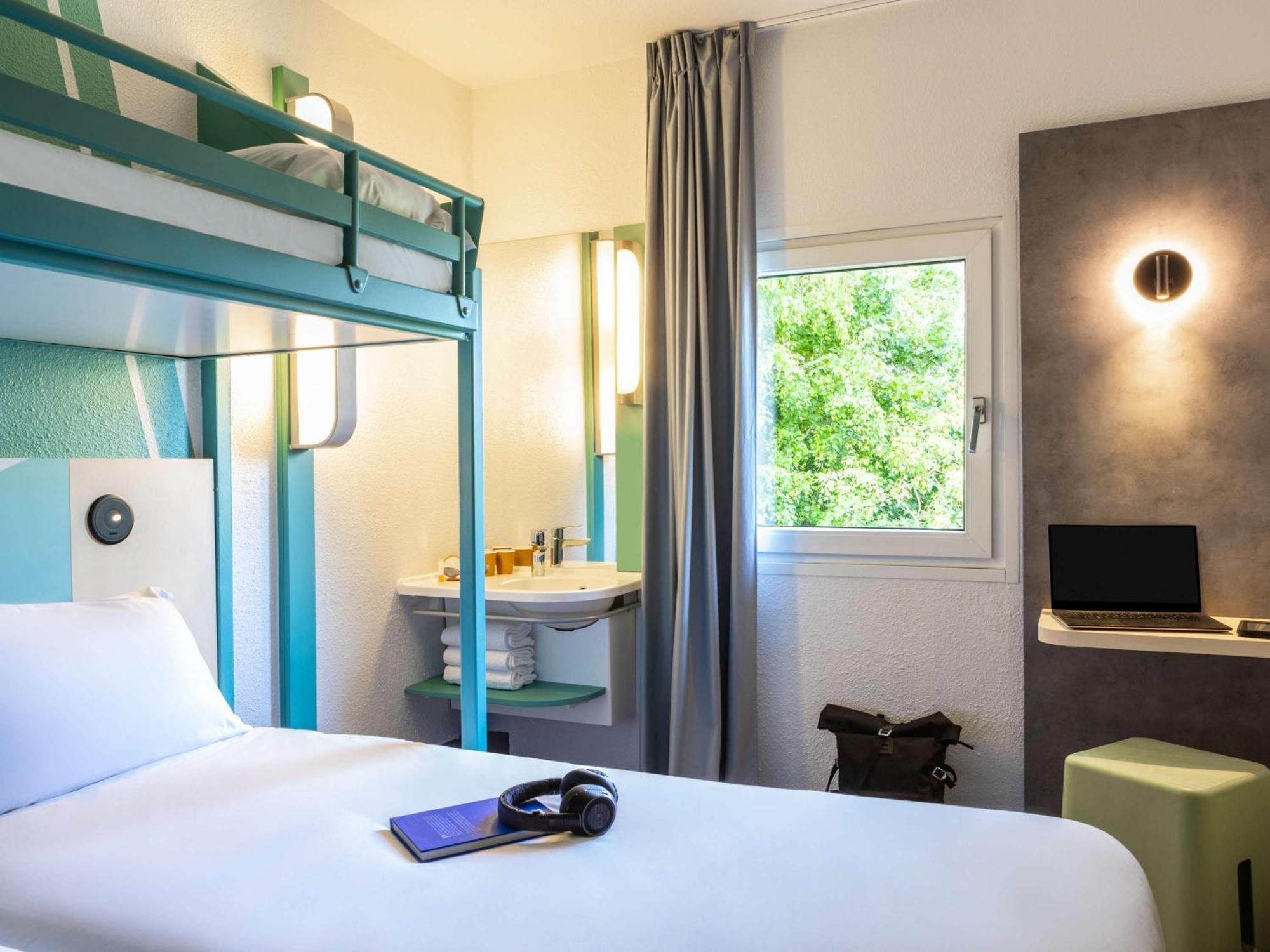 Ibis Budget Marne La Vallee Chelles Exteriör bild