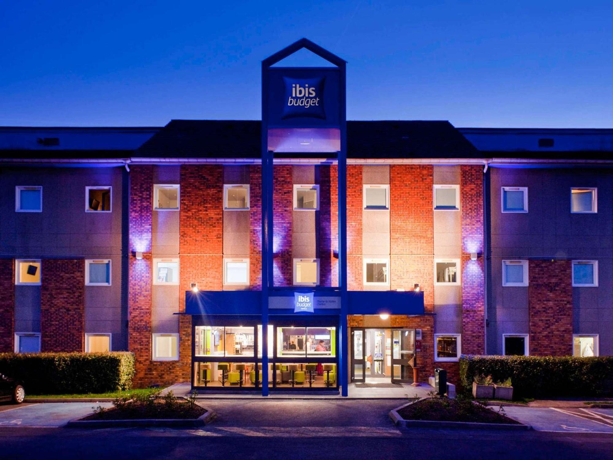 Ibis Budget Marne La Vallee Chelles Exteriör bild