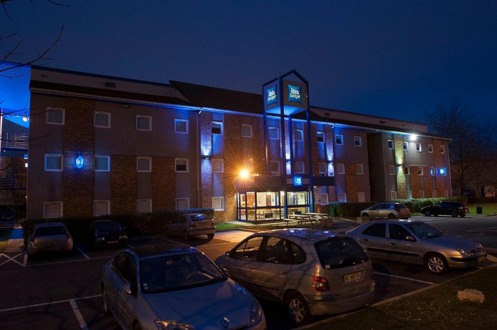 Ibis Budget Marne La Vallee Chelles Exteriör bild